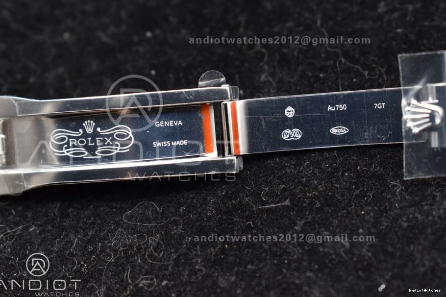 Dial V4 724 Weight) Edition SS QF Practical Blue (Gain A2836 DayDate 904L Bracelet Black Best Steel on 40 President 0419